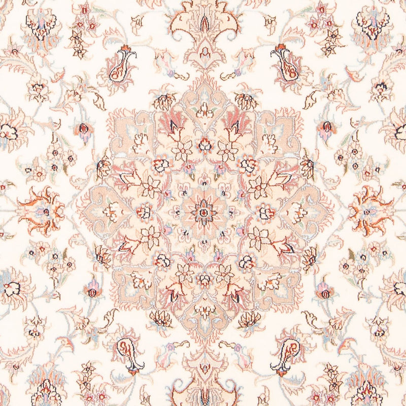 Perserteppich - Täbriz - Royal - 204 x 147 cm - creme