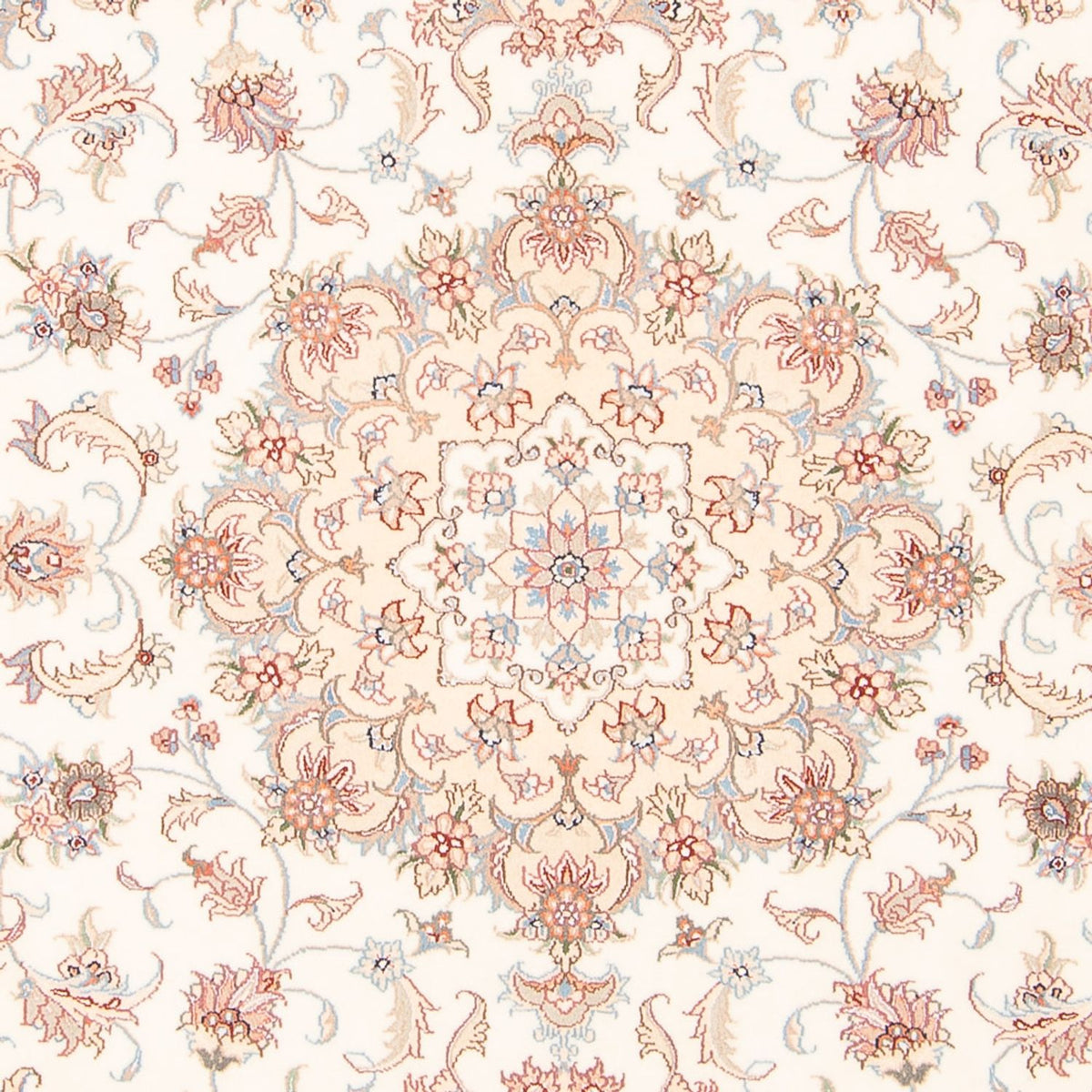 Perserteppich - Täbriz - Royal - 198 x 149 cm - creme