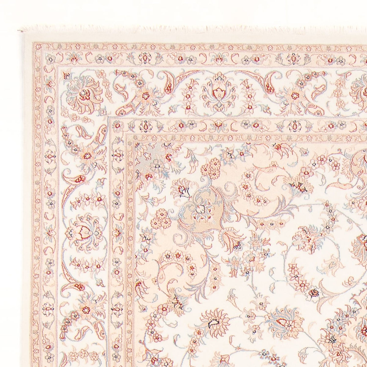 Perserteppich - Täbriz - Royal - 300 x 200 cm - creme