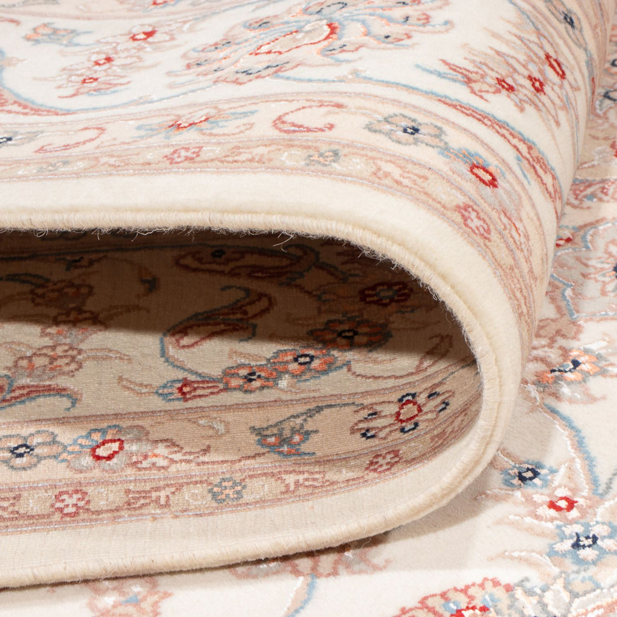 Perserteppich - Täbriz - Royal - 300 x 200 cm - creme