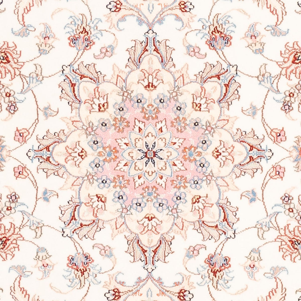 Perserteppich - Täbriz - 154 x 108 cm - creme