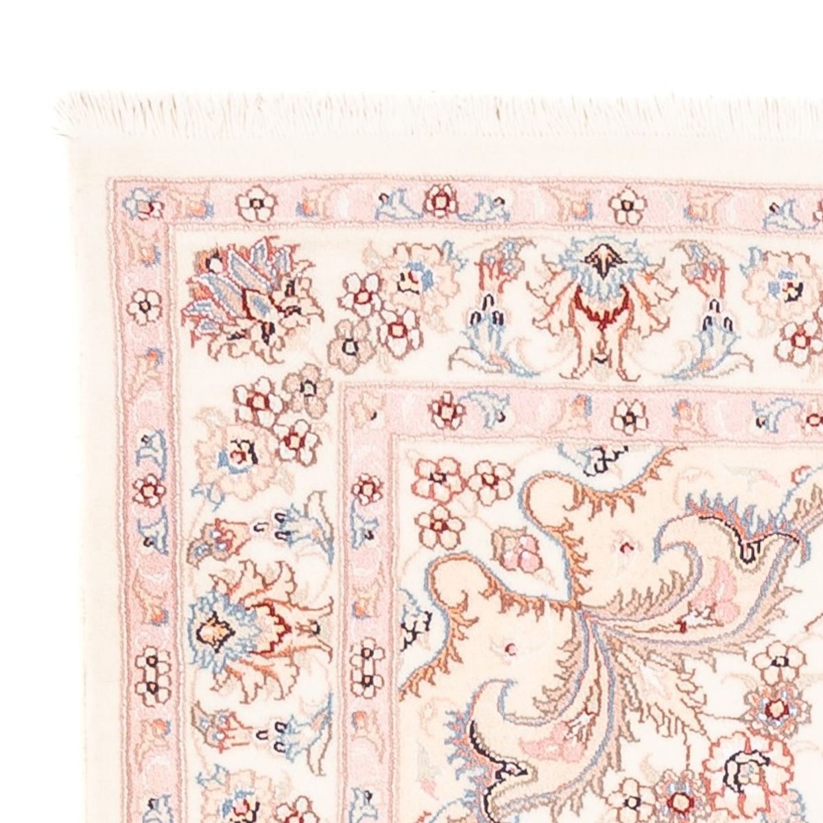 Perserteppich - Täbriz - 154 x 108 cm - creme