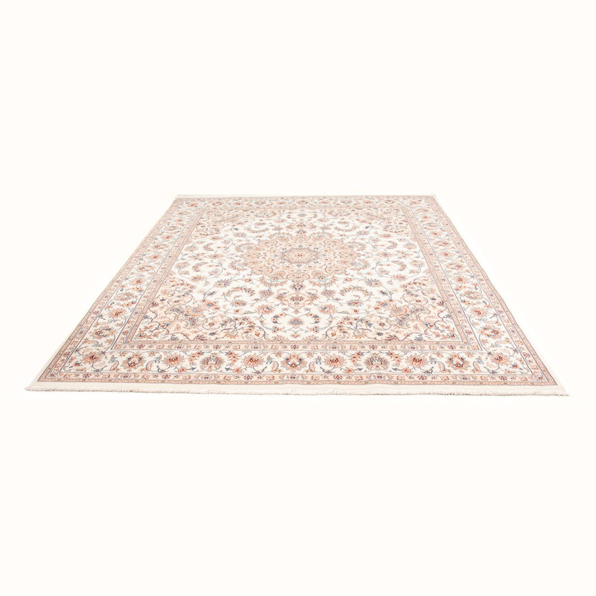 Perserteppich - Täbriz - Royal - 268 x 227 cm - creme