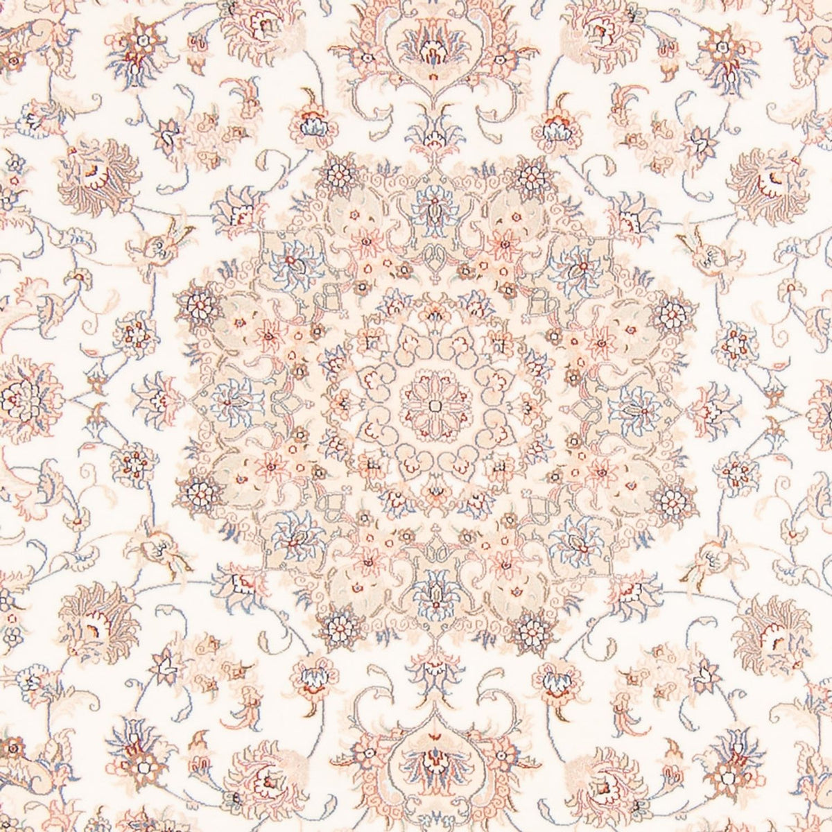 Perserteppich - Täbriz - Royal - 248 x 197 cm - creme