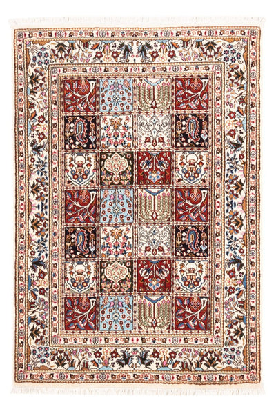 Moud Teppich 100x143cm - Perserteppich - mehrfarbig