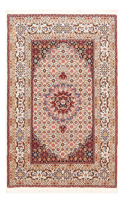 Moud Teppich 100x149cm - Perserteppich - creme