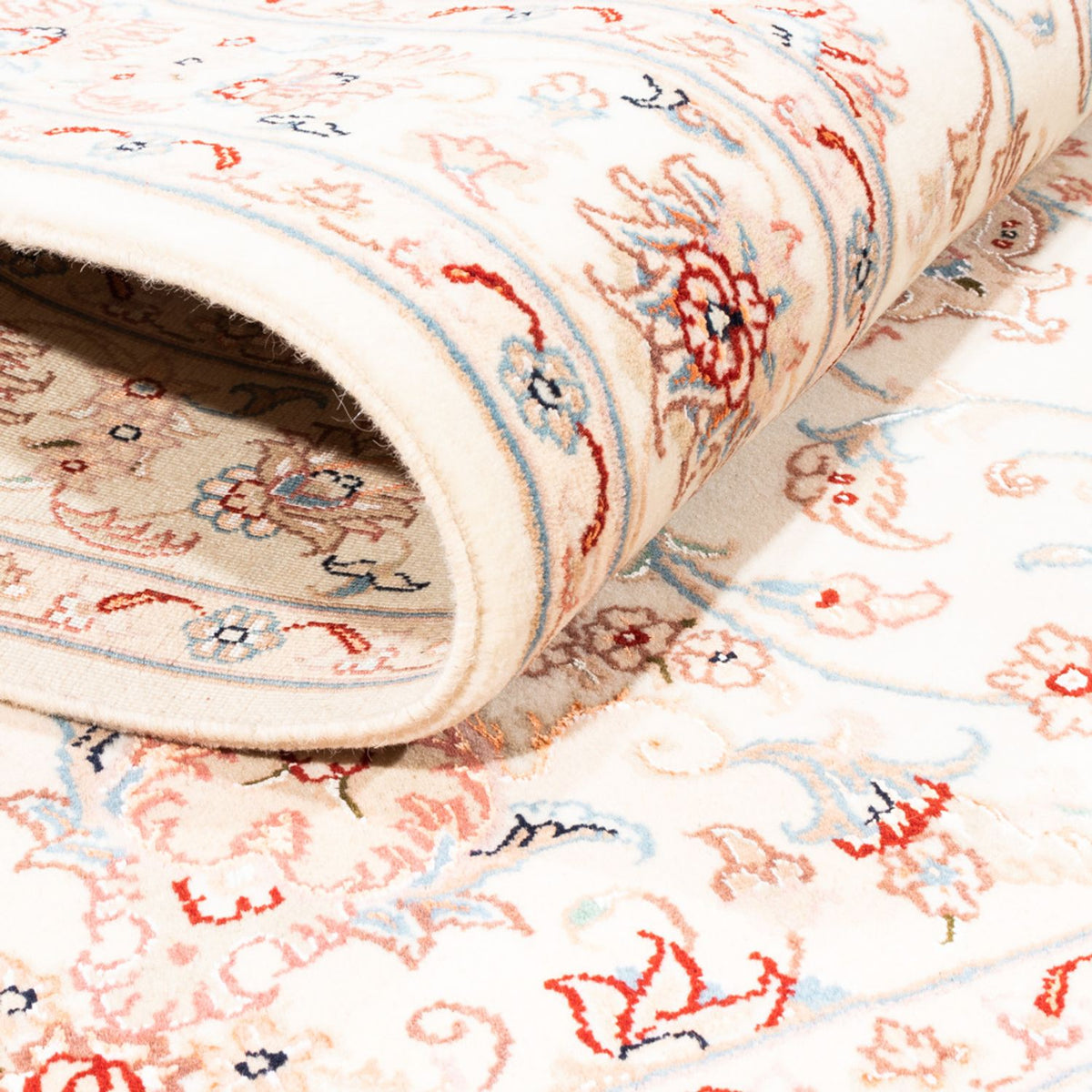 Perserteppich - Täbriz - 178 x 119 cm - creme