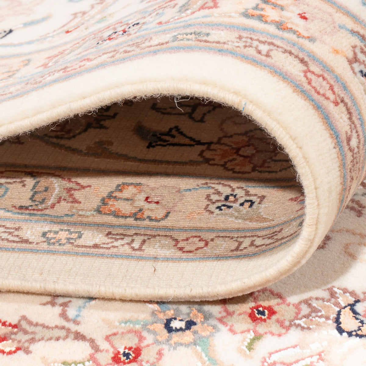 Perserteppich - Täbriz - Royal - 259 x 224 cm - creme