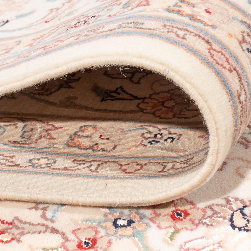 Perserteppich - Täbriz - Royal - 259 x 224 cm - creme