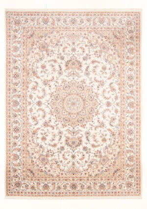 Perserteppich - Täbriz - Royal - 347 x 245 cm - creme