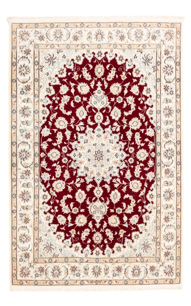 Perserteppich - Nain - Premium - 178 x 122 cm - rot