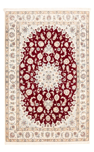 Nain - 6La Tappeto 122x178cm - Tappeto persiano - rosso