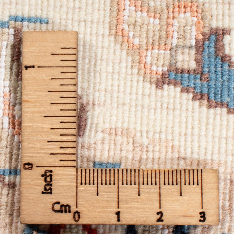 Perserteppich - Täbriz - Royal rund  - 199 x 197 cm - creme