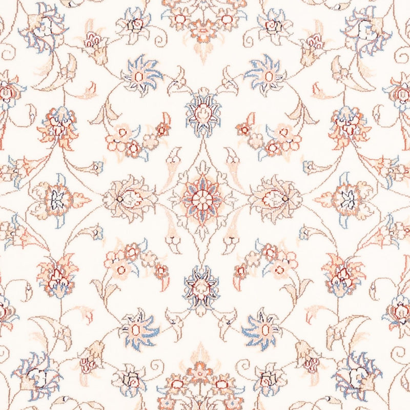 Perserteppich - Täbriz rund  - 152 x 146 cm - creme