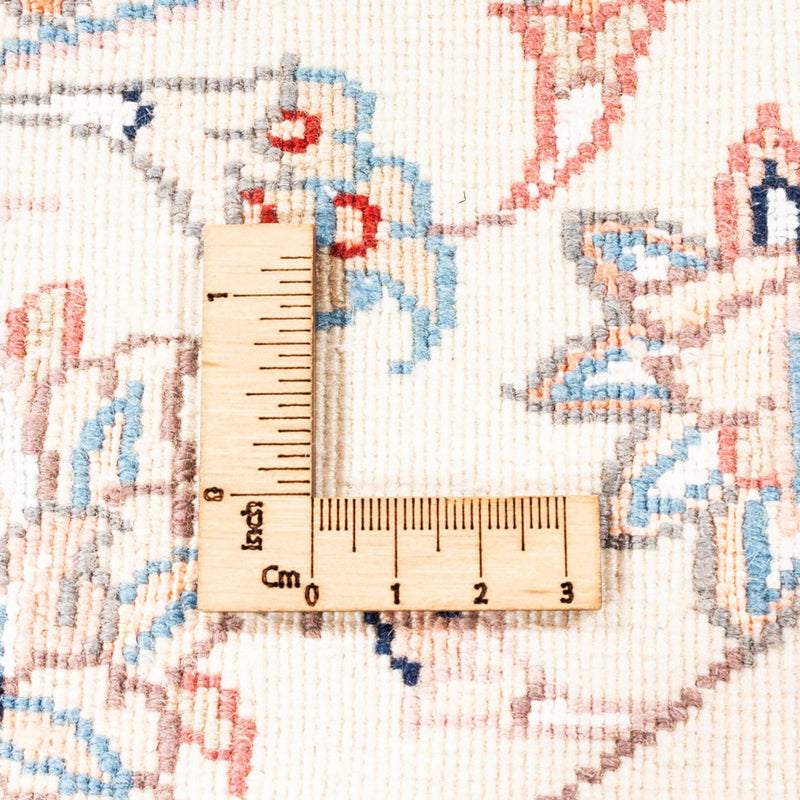 Perserteppich - Täbriz rund  - 152 x 146 cm - creme