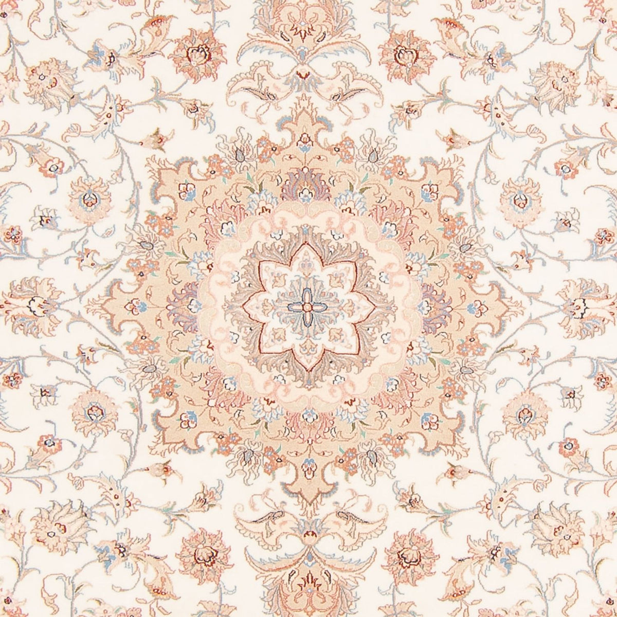 Perserteppich - Täbriz - Royal - 252 x 200 cm - creme