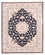 Perserteppich - Täbriz - Royal - 250 x 198 cm - dunkelblau