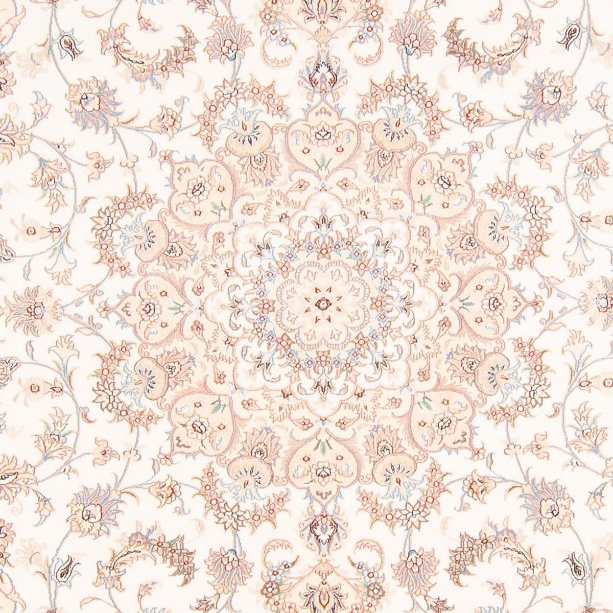 Perserteppich - Täbriz - Royal - 260 x 226 cm - creme