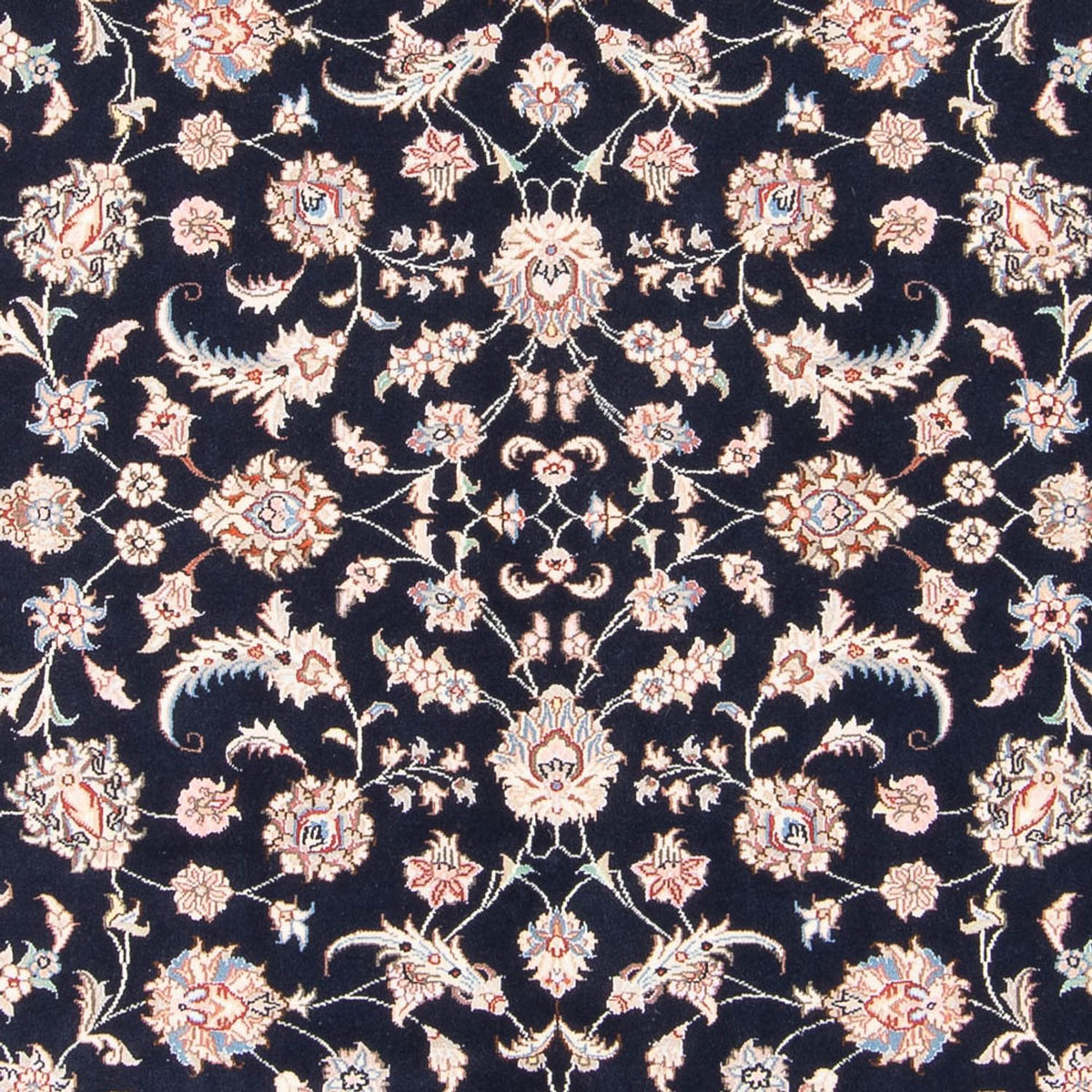 Perserteppich - Täbriz - Royal - 201 x 153 cm - dunkelblau
