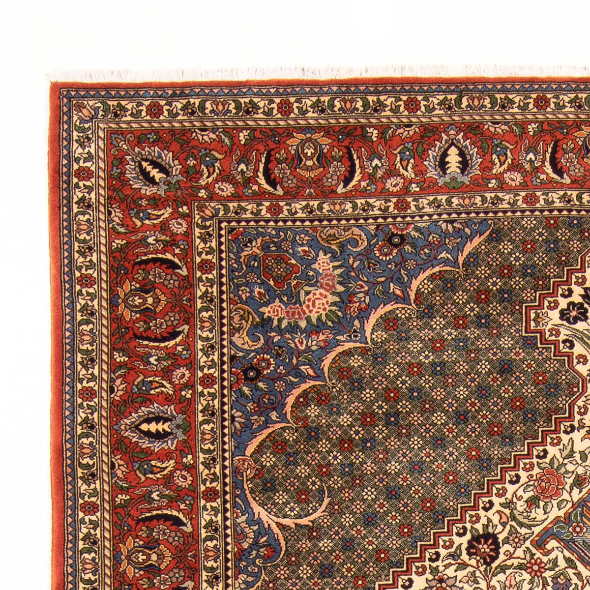 Perserteppich - Nomadic - 290 x 208 cm - mehrfarbig