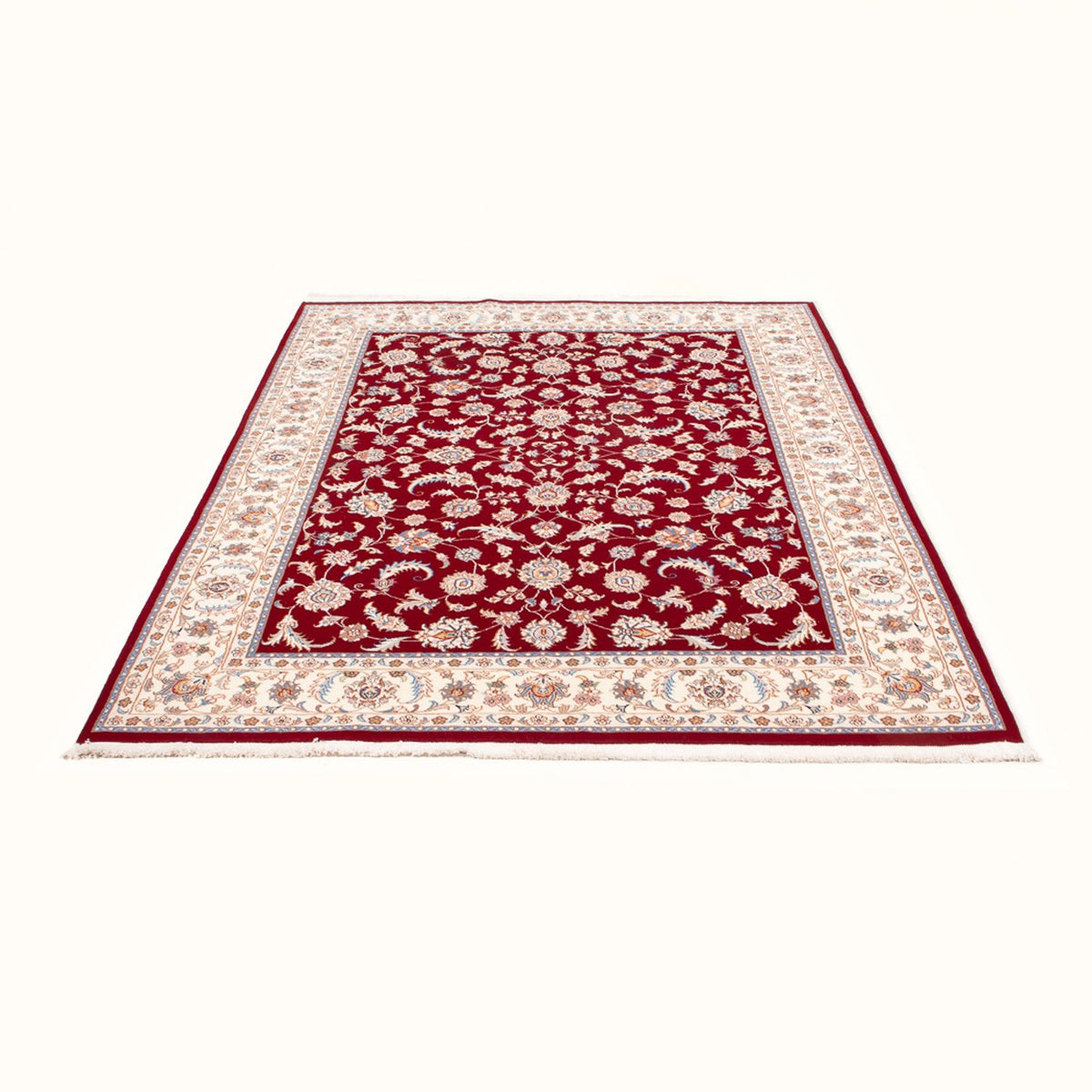 Perserteppich - Täbriz - Royal - 200 x 148 cm - rot