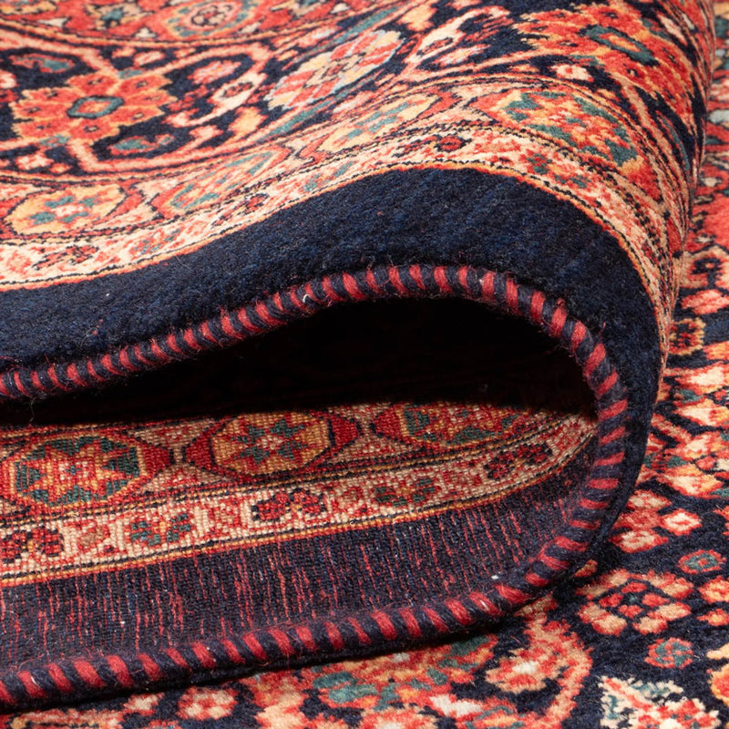 Perserteppich - Nomadic - 295 x 213 cm - dunkelblau