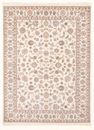 Perserteppich - Täbriz - Royal - 209 x 149 cm - creme