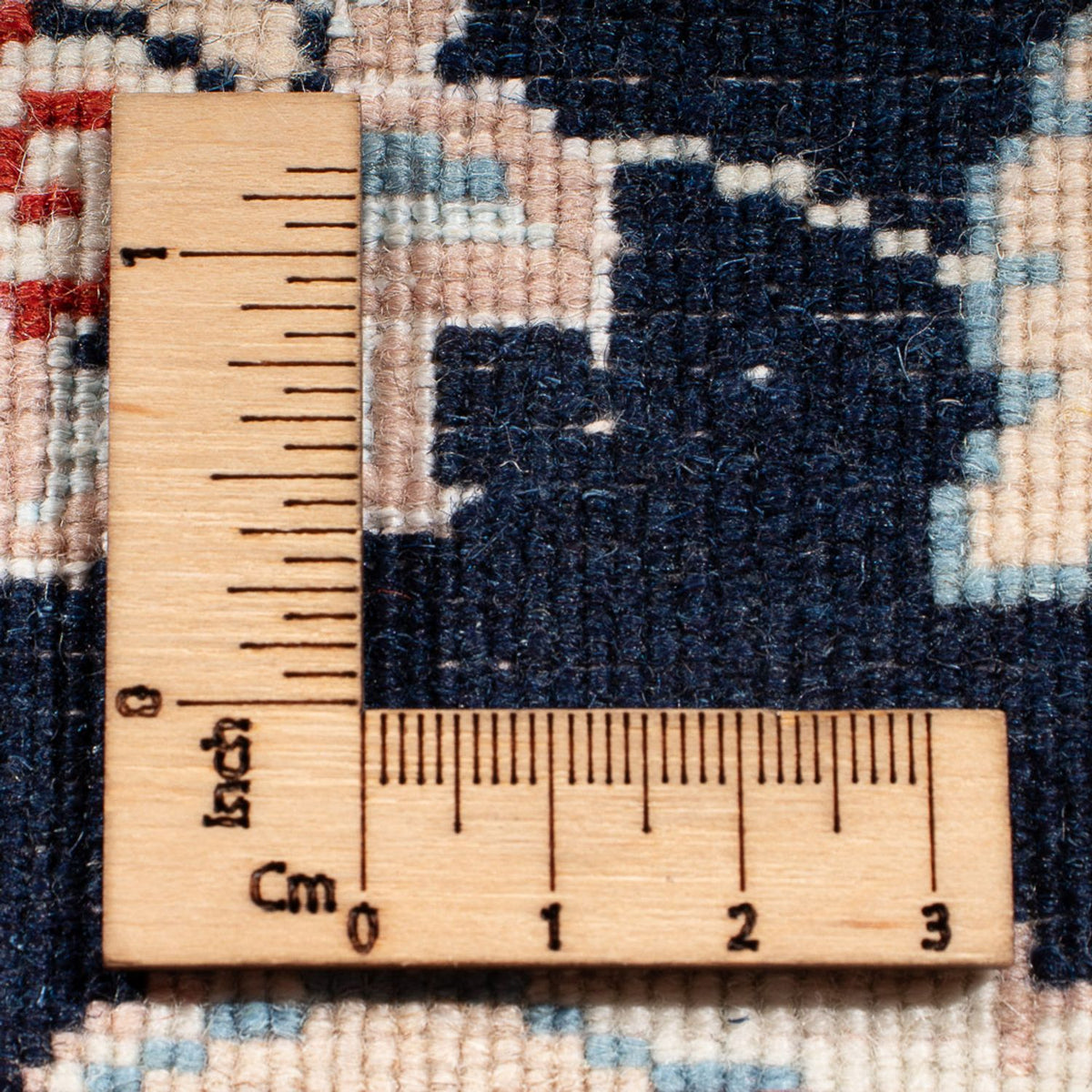 Läufer Perser - Täbriz - Royal - 251 x 80 cm - dunkelblau