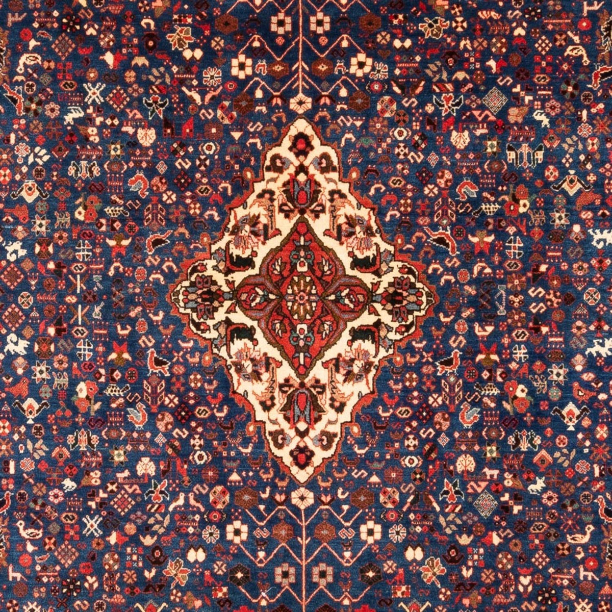 Perserteppich - Nomadic - 310 x 210 cm - lila