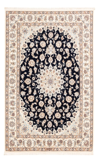 Nain - 6La Teppich 120x180cm - Perserteppich - dunkelblau
