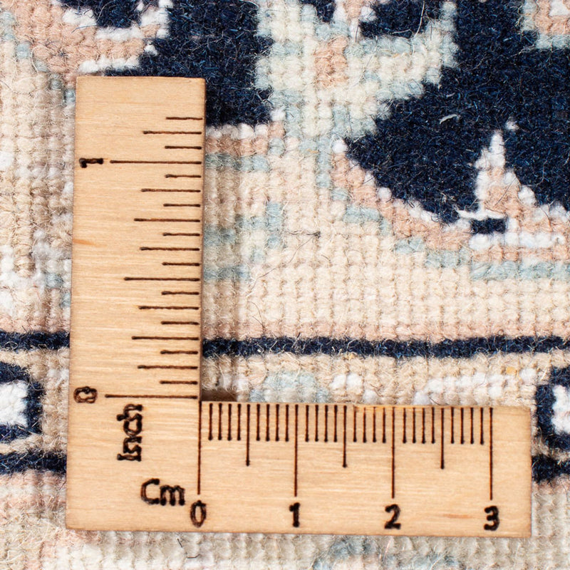 Perserteppich - Nain - Premium - 118 x 80 cm - dunkelblau