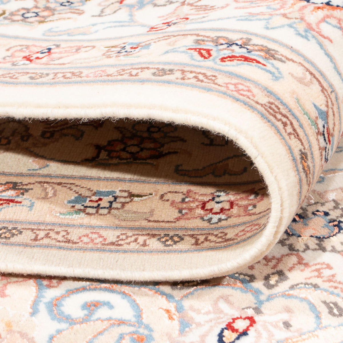 Perserteppich - Täbriz - Royal - 247 x 200 cm - creme