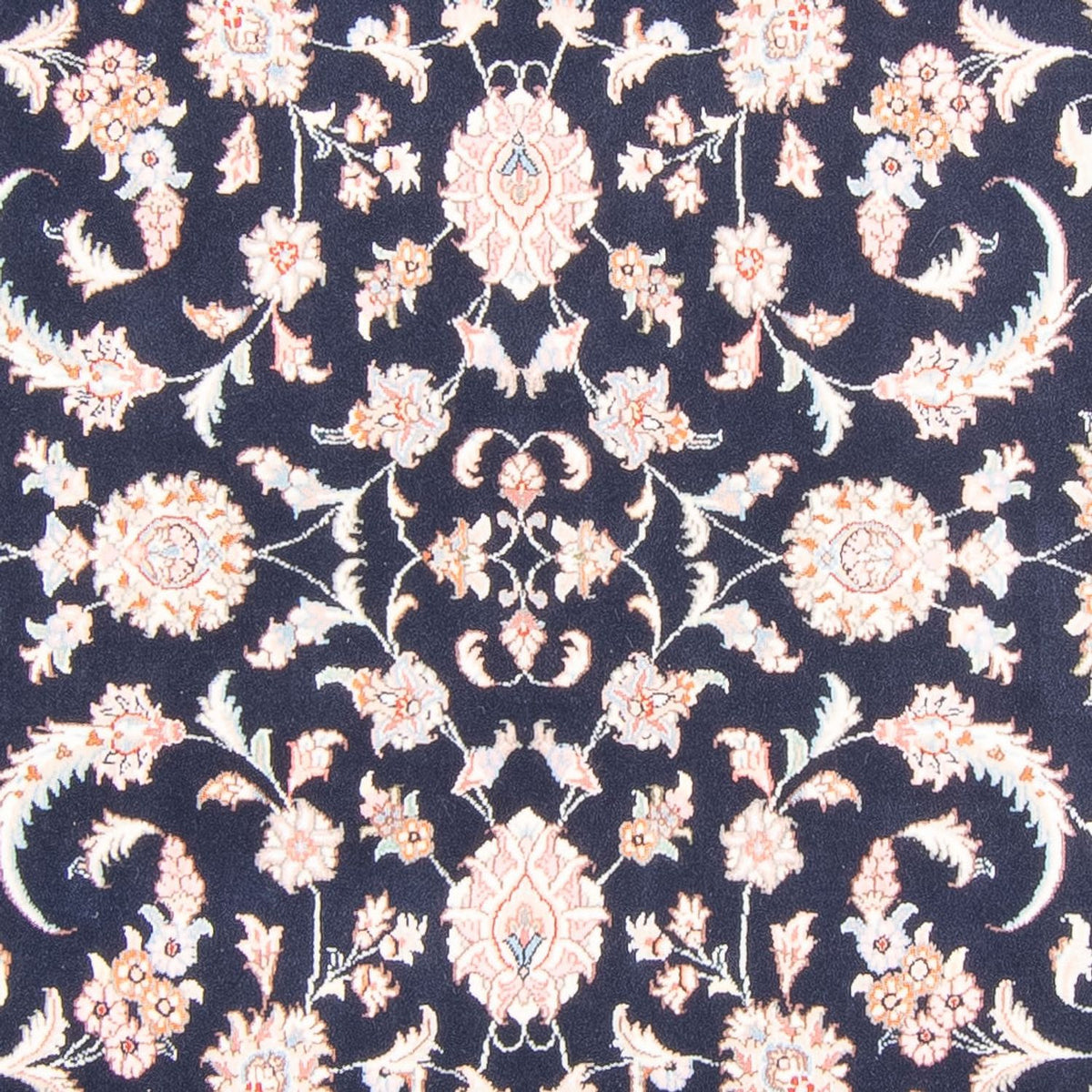 Perserteppich - Täbriz - Royal - 243 x 172 cm - dunkelblau