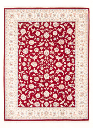 Perserteppich - Täbriz - Royal - 206 x 148 cm - rot