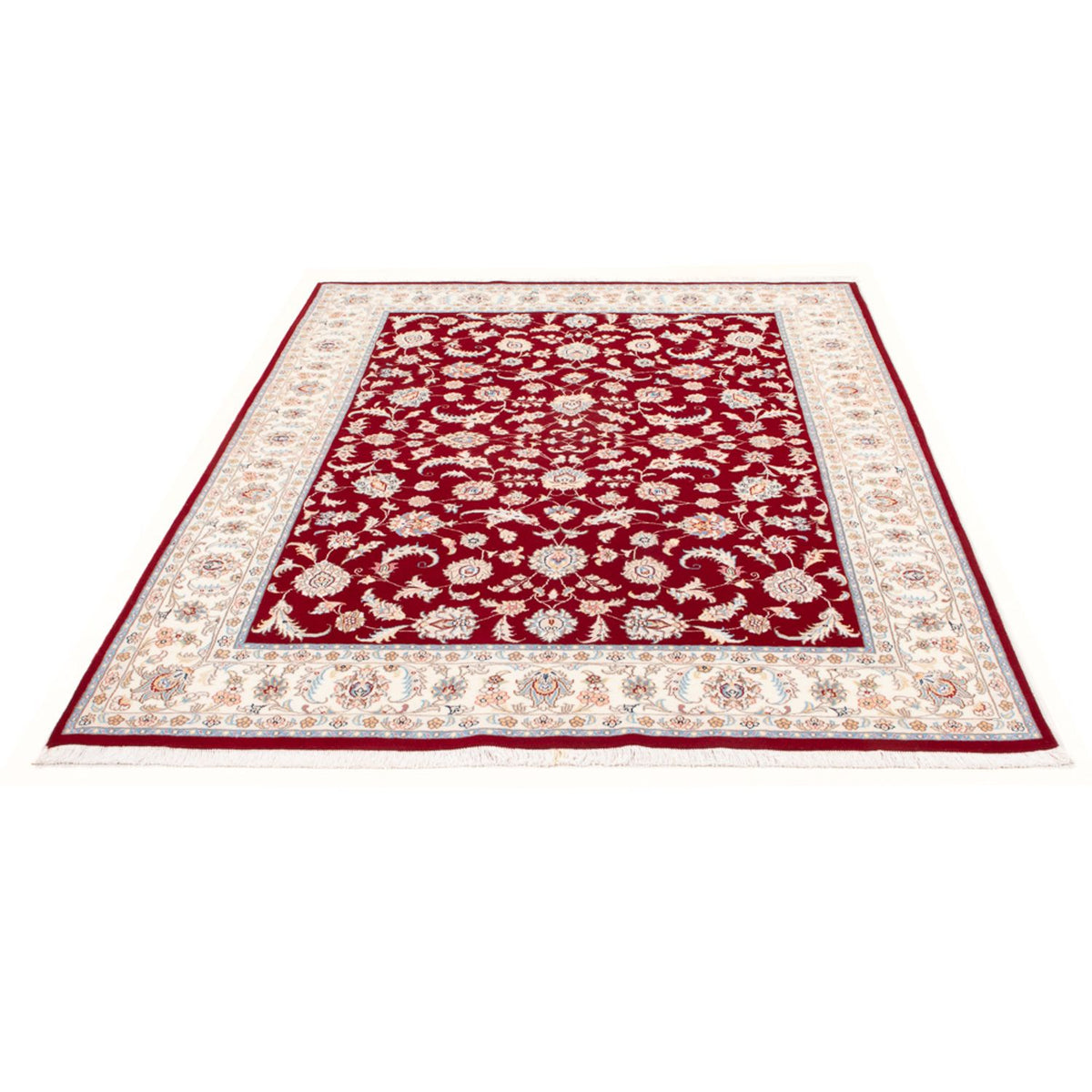 Perserteppich - Täbriz - Royal - 200 x 150 cm - rot