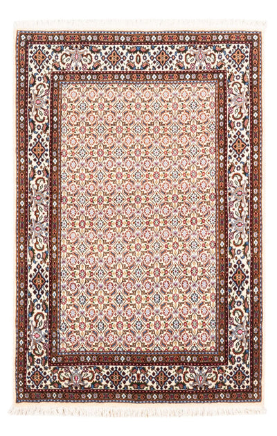 Moud Teppich 99x149cm - Perserteppich - creme