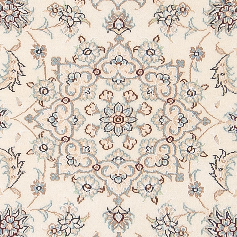 Perserteppich - Nain - Premium - 119 x 79 cm - creme