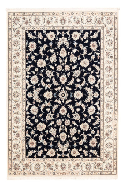 Nain - 6La Teppich 121x182cm - Perserteppich - dunkelblau