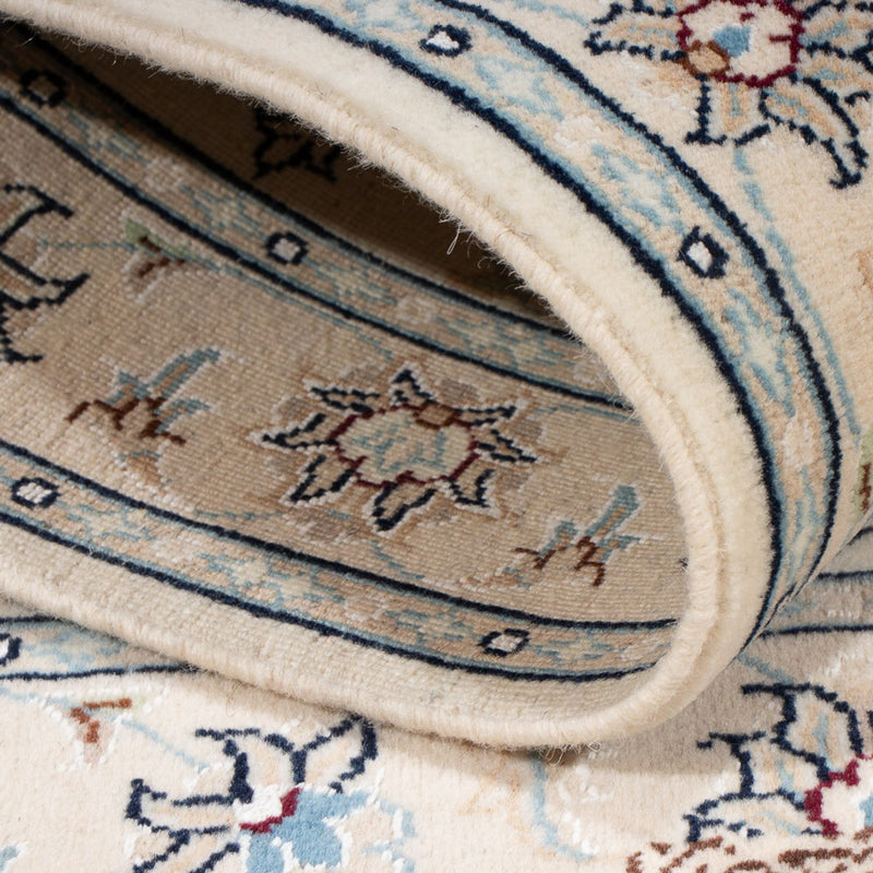 Perserteppich - Nain - Premium - 117 x 78 cm - creme