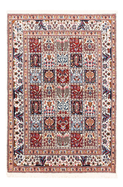 Moud Teppich 98x144cm - Perserteppich - mehrfarbig