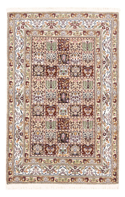 Moud Teppich 97x147cm - Perserteppich - mehrfarbig