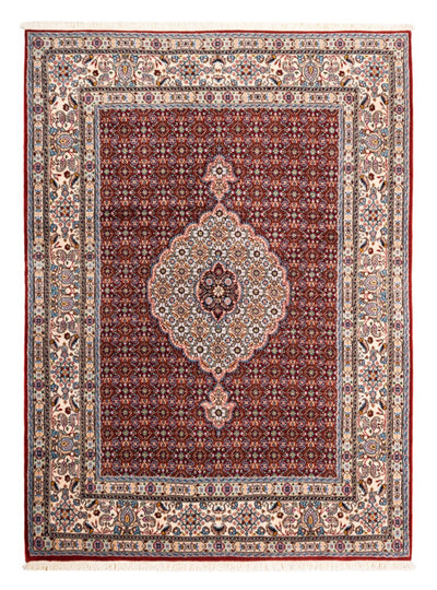 Moud Tappeto 147x200cm - Tappeto persiano - rosso