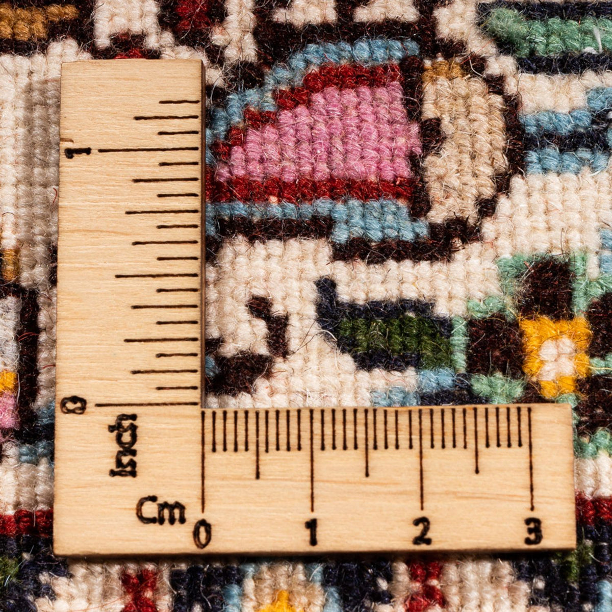 Perserteppich - Classic - 192 x 143 cm - rot