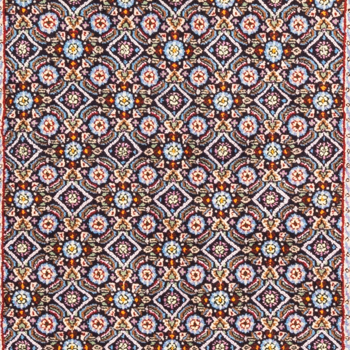 Perserteppich - Classic - 114 x 81 cm - dunkelblau