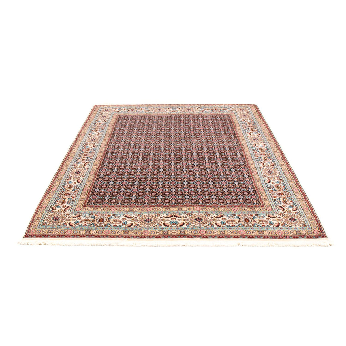 Perserteppich - Classic - 195 x 145 cm - dunkelblau
