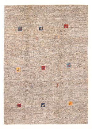 Gabbeh Teppich - Perser - 243 x 178 cm - natur