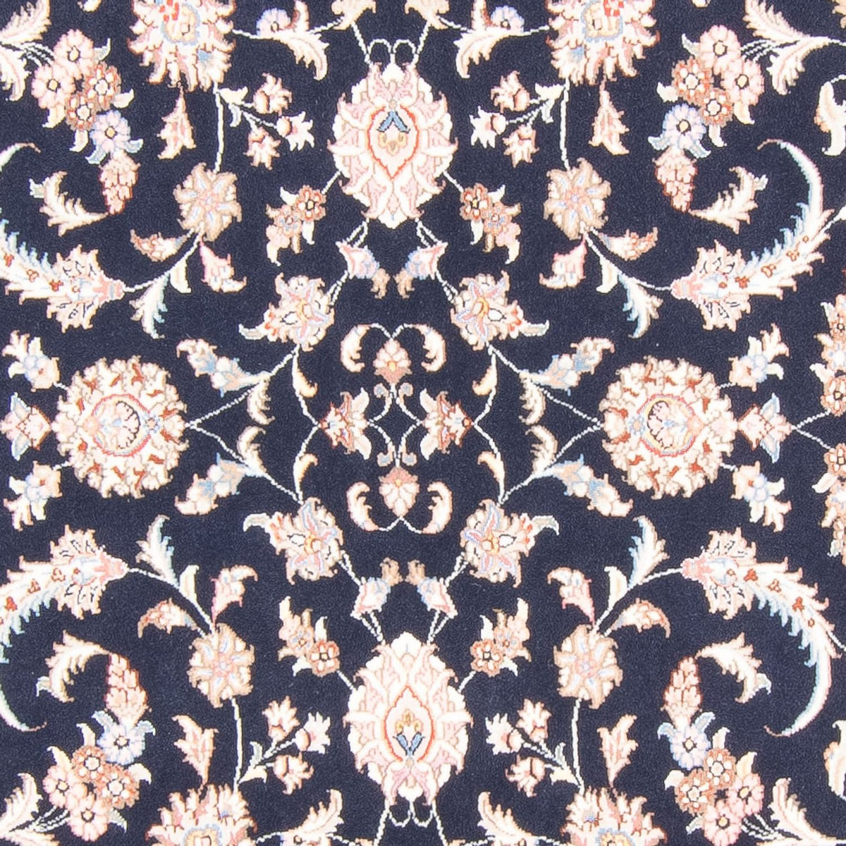Perserteppich - Täbriz - Royal - 245 x 170 cm - dunkelblau