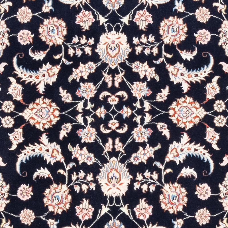 Perserteppich - Täbriz - 201 x 150 cm - dunkelblau