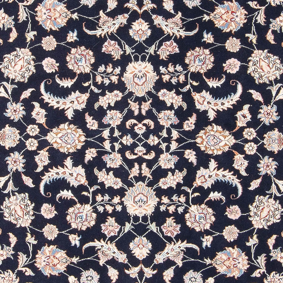 Perserteppich - Täbriz - Royal - 202 x 151 cm - dunkelblau