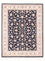 Perserteppich - Täbriz - Royal - 200 x 149 cm - dunkelblau